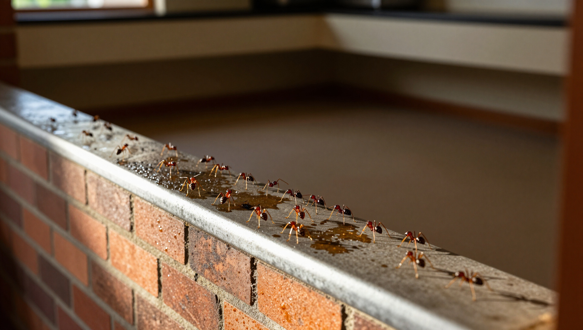 Ant Control in Longueville