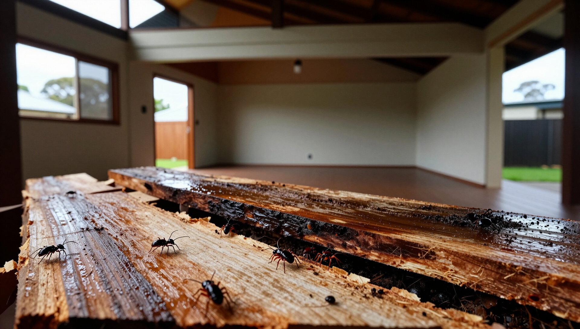 Termite Prevention in Longueville